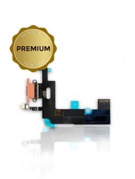 Connecteur de charge Pour iPhone XR (Premium) - Corail