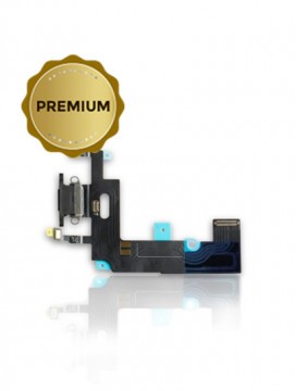 Connecteur de charge Pour iPhone XR (Premium) - Noir