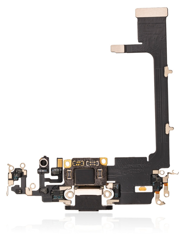 Connecteur de charge compatible pour  iPhone 11 Pro - Gris sidéral