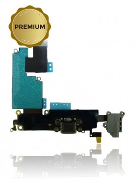 Connecteur de charge pour iPhone 6 Plus (Premium) - Gris sidéral