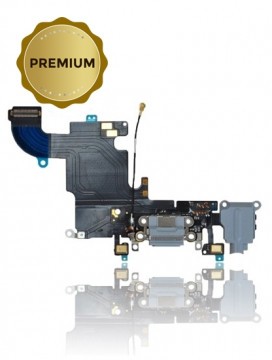 Connecteur de charge pour iPhone 6S (Premium) - Gris sidéral