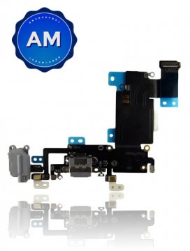 Connecteur de charge pour iPhone 6S Plus (Aftermarket Quality) - Gris sidéral
