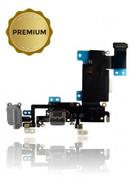 Connecteur de charge pour iPhone 6S Plus (Premium) - Argent