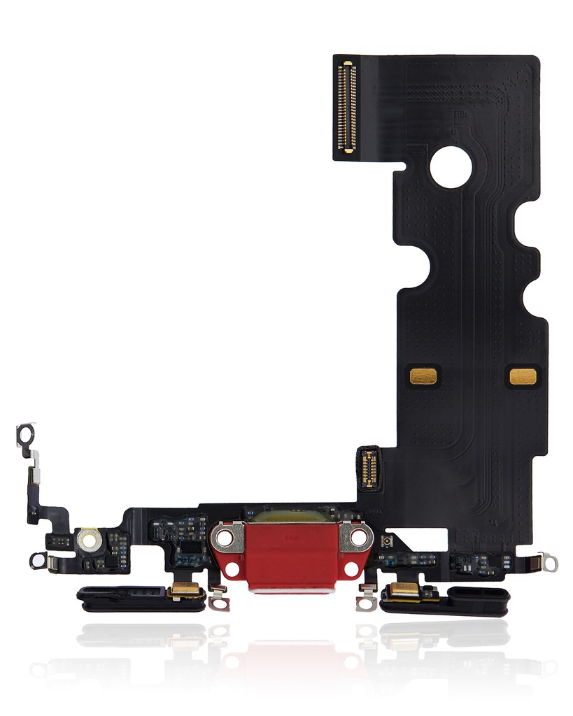 Connecteur de charge Original pour iPhone SE 2020 - OEM - Rouge