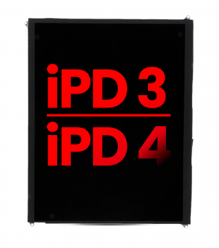 Bloc écran LCD compatible pour iPad 3 / iPad 4 - AFTERMARKET PLUS