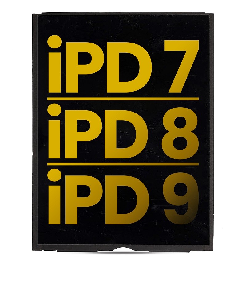Dalle LCD pour iPad 7 / 8 / 9 (Premium)