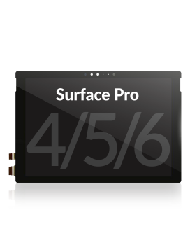 Bloc écran LCD sans châssis pour Surface Pro 4 (version 2) / Surface Pro 5 (1796) / Surface Pro 6 (1807) - Reconditionné