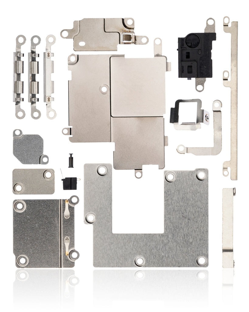 Kit complet de petit support en metal compatible pour iPhone 11 pro Max