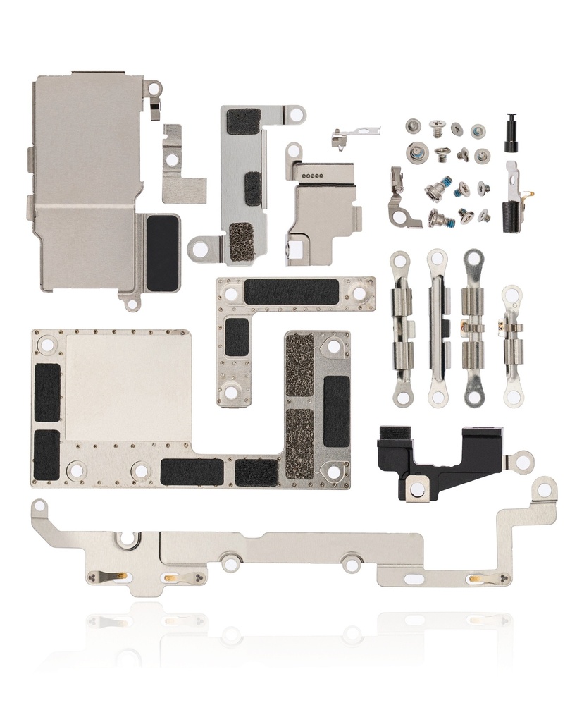 Kit complet de petit support en métal compatible pour iPhone 11