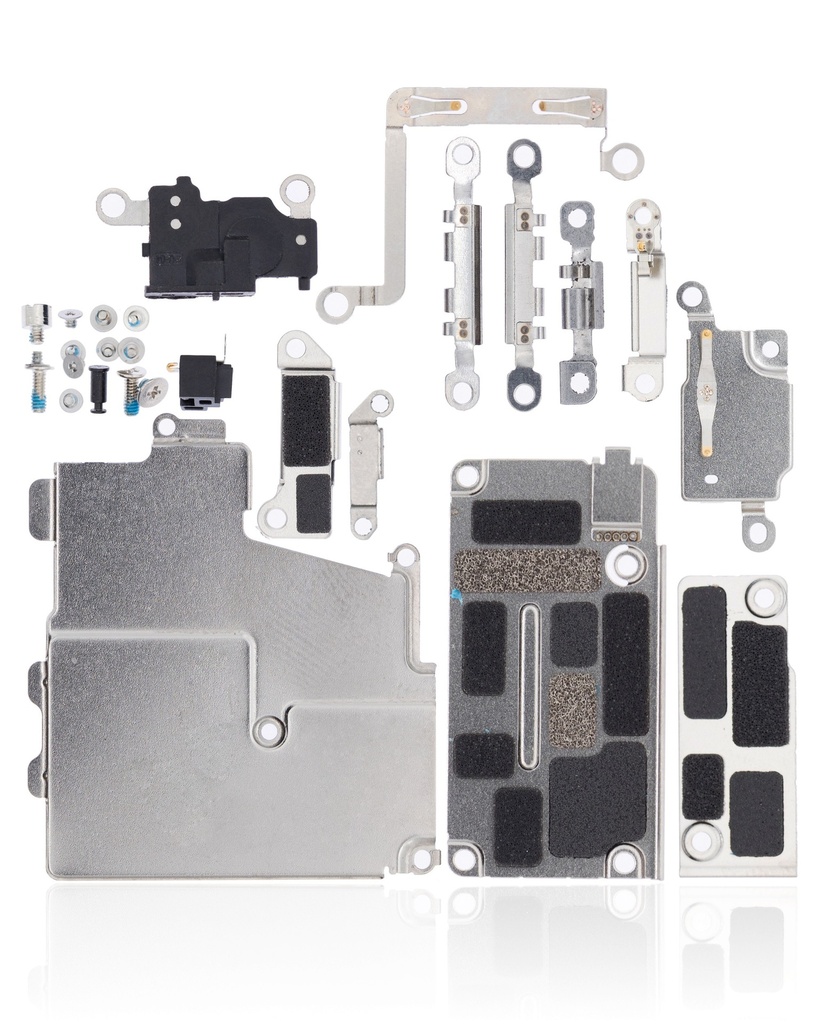 Kit complet de petit support en métal compatible pour iPhone 12 Pro
