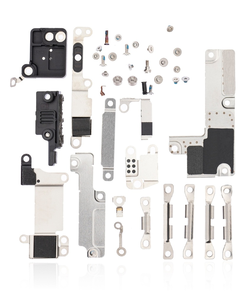 Kit complet de petit support en métal compatible pour iPhone 7P
