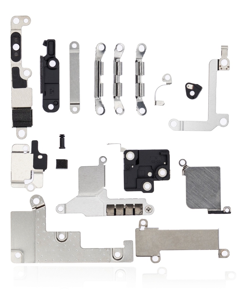 Kit complet de petit support en métal compatible pour iPhone 8