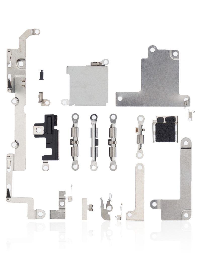 Kit complet de petit support en métal compatible pour iPhone XR