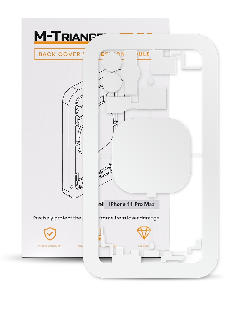 Moule pour machine laser - iPhone 11 Pro Max