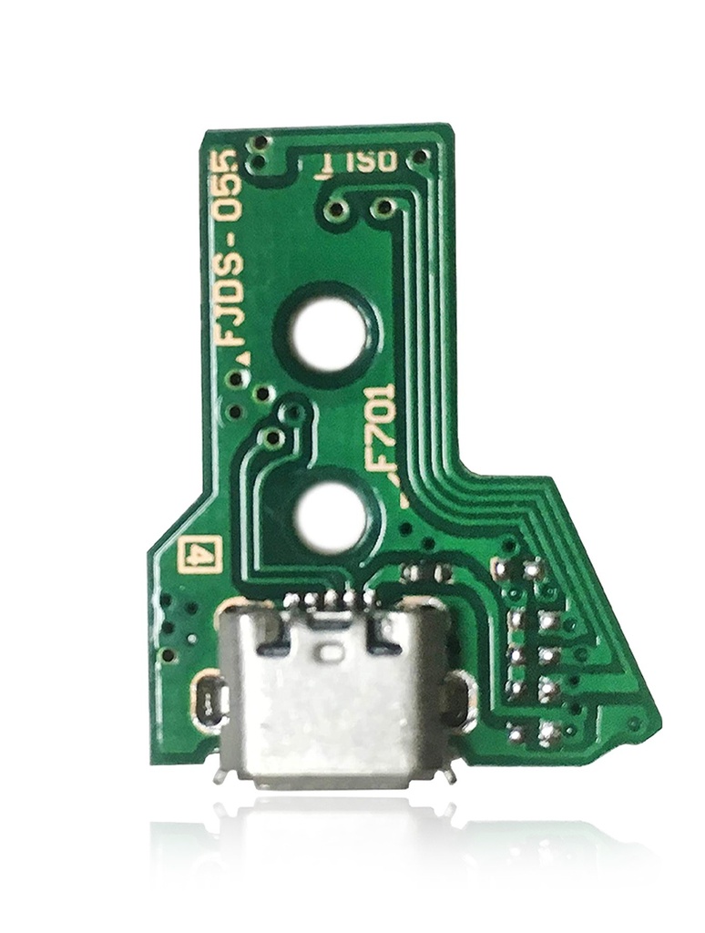 PCB USB pour manette PS4 - V1 (JDS-050/055) - Nappe 12pin fournie