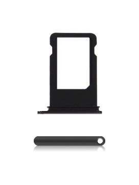 Tiroir SIM Pour iPhone 7 - Noir Mat