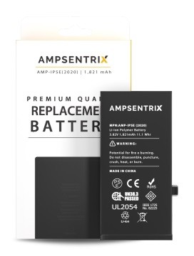 Batterie iPhone SE (2020) - AMPSENTRIX