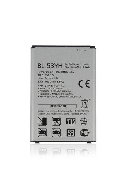 Batterie compatible pour LG G3 - BL-53YH