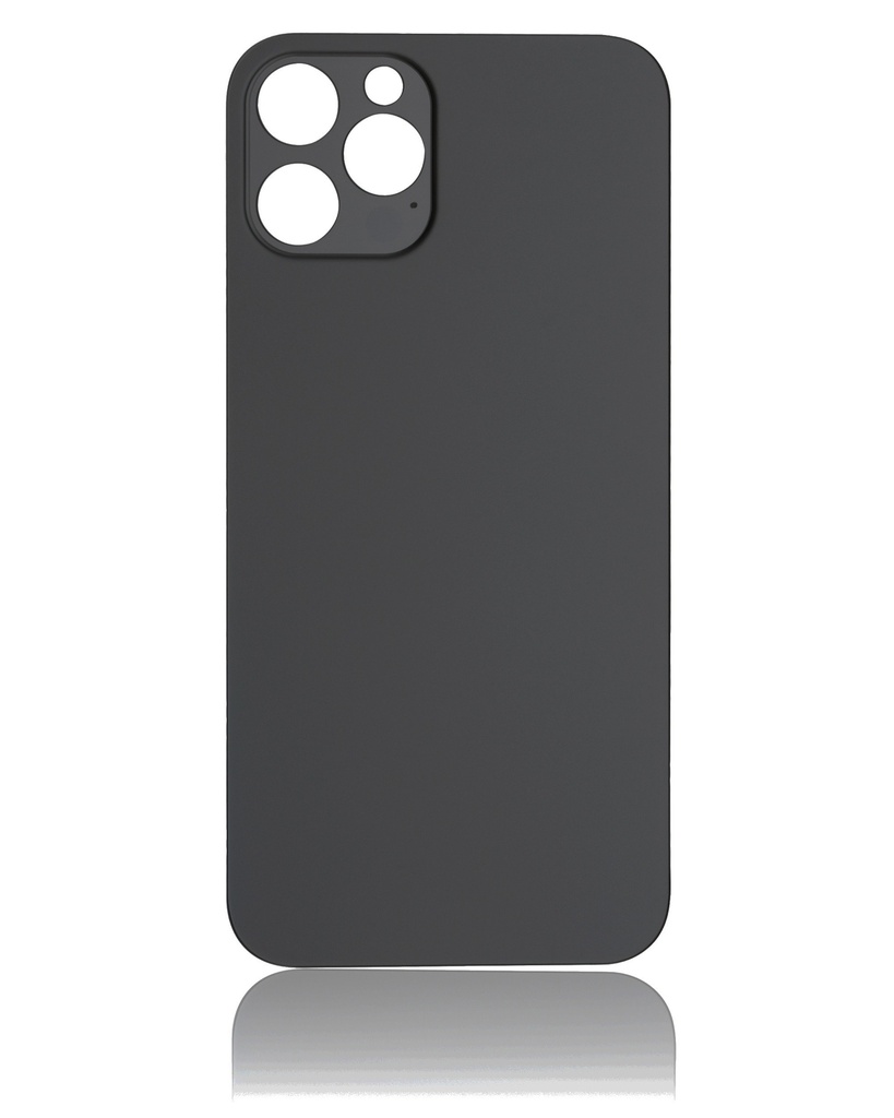 Vitre arrière pour iPhone 12 Pro (No Logo / Large Camera Hole) - Graphite