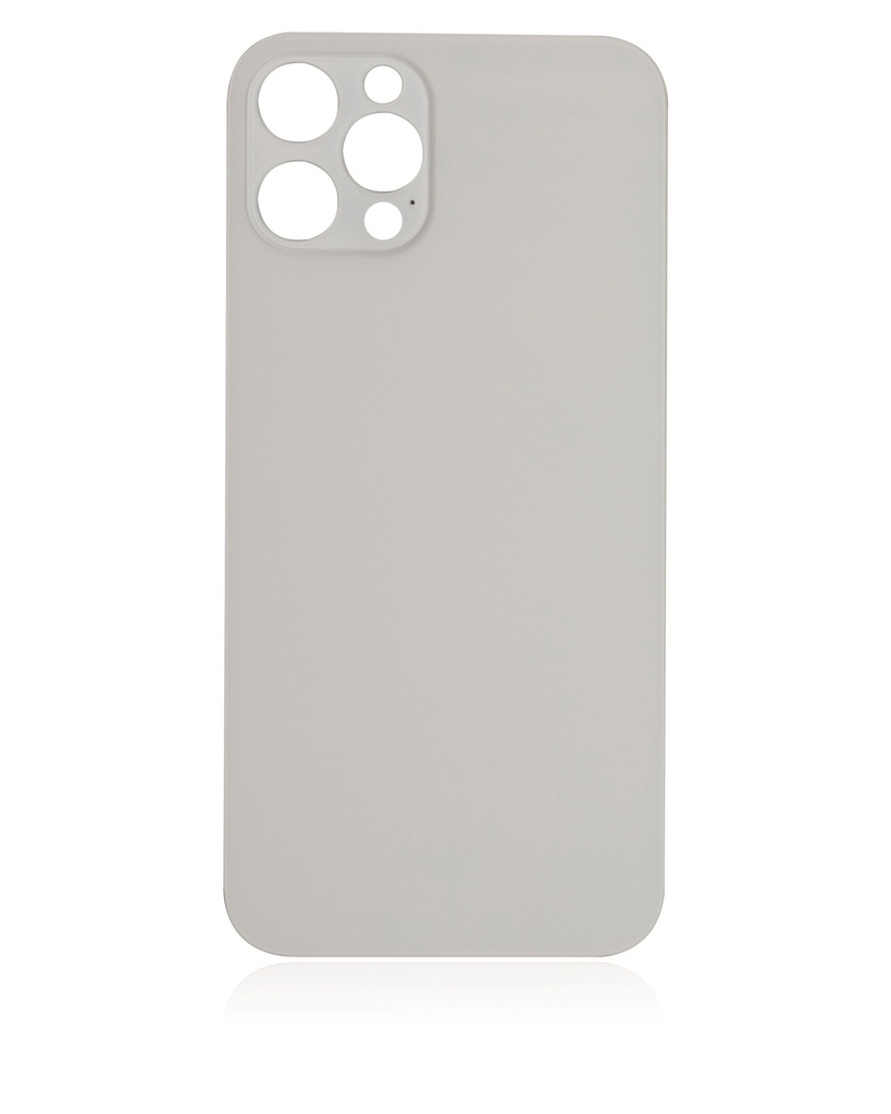 Vitre arrière pour iPhone 12 Pro (No Logo / Large Camera Hole) - Or