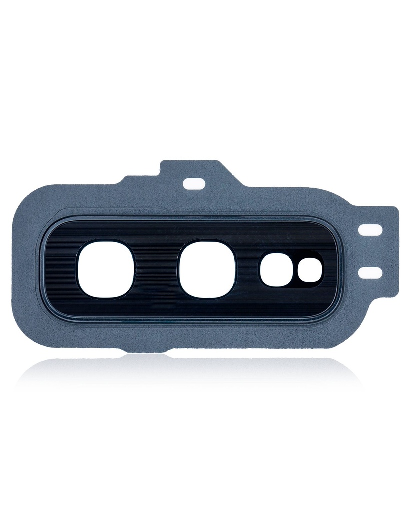 Lentille caméra arrière avec anneau compatible Samsung S10E - Prism Black