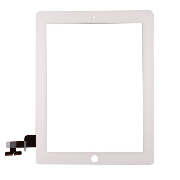 Vitre tactile pour iPad 2 - Blanc