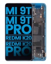 Bloc écran LCD avec châssis compatible XIAOMI MI 9T - 9T Pro - Redmi K20 - Redmi K20 Pro - AfterMarket Incell - Bleu Glacier