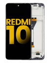 Bloc écran LCD compatible pour XIAOMI REDMI 10 (avec chassis) - Reconditionné - TOUT COLORIS