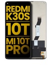 Bloc écran LCD compatible pour XIAOMI REDMI K30S / MI 10 T / MI 10 T PRO (sans chassis) - Reconditionné - NOIR