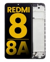 Bloc écran LCD avec châssis compatible Xiaomi Redmi 8 - 8A - Reconditionné - Toutes couleurs