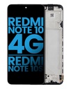 Bloc écran LCD avec châssis compatible Xiaomi Redmi Note 10 4G / Note 10S - Aftermarket: Incell - Toutes couleurs