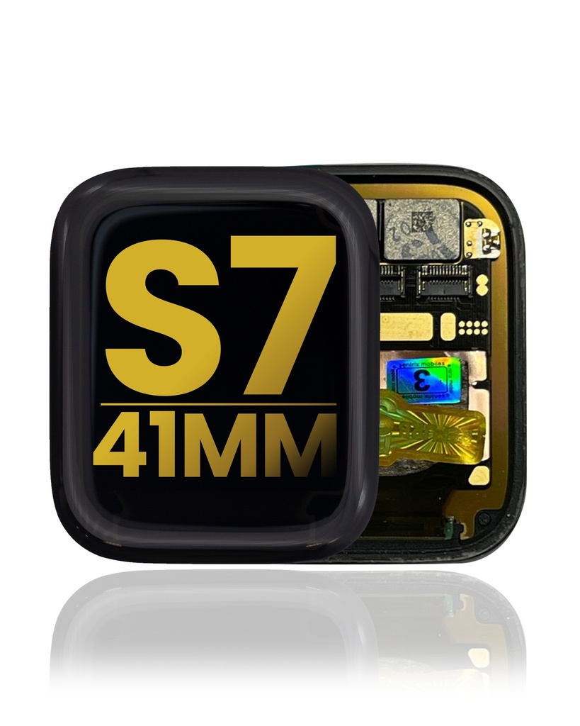 Bloc écran OLED Compatible pour APPLE Watch Serie 7 - 41mm - Reconditionné