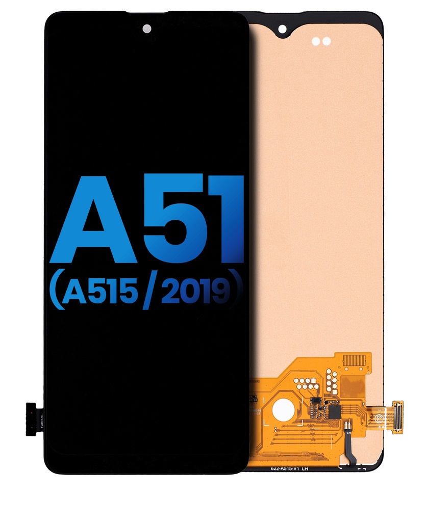Bloc écran LCD sans châssis compatible Samsung Galaxy A51 A515 2019 - Aftermarket - Incell