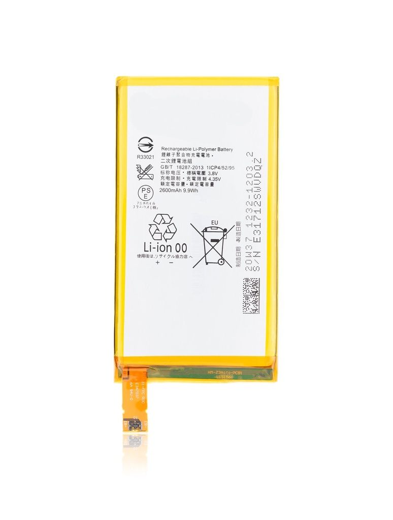 Batterie compatible pour SONY Z3 Compact - LIS1561ERPC
