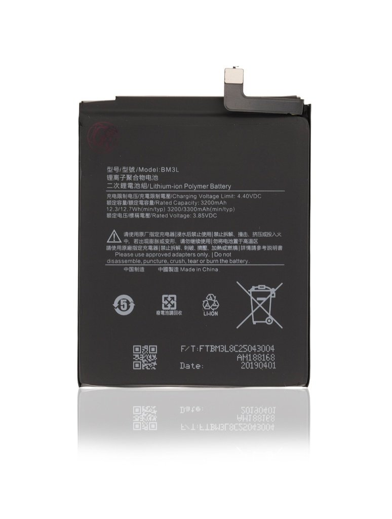 Batterie compatible pour XIAOMI Mi 9 - BM3L