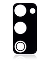 Lentille de camera arrière avec adhésif compatible pour Samsung Galaxy S20 FE 4G/5G (Verre seul) (Kit de 10)