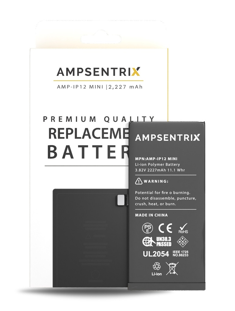 Batterie pour iPhone 12 Mini - AmpSentrix