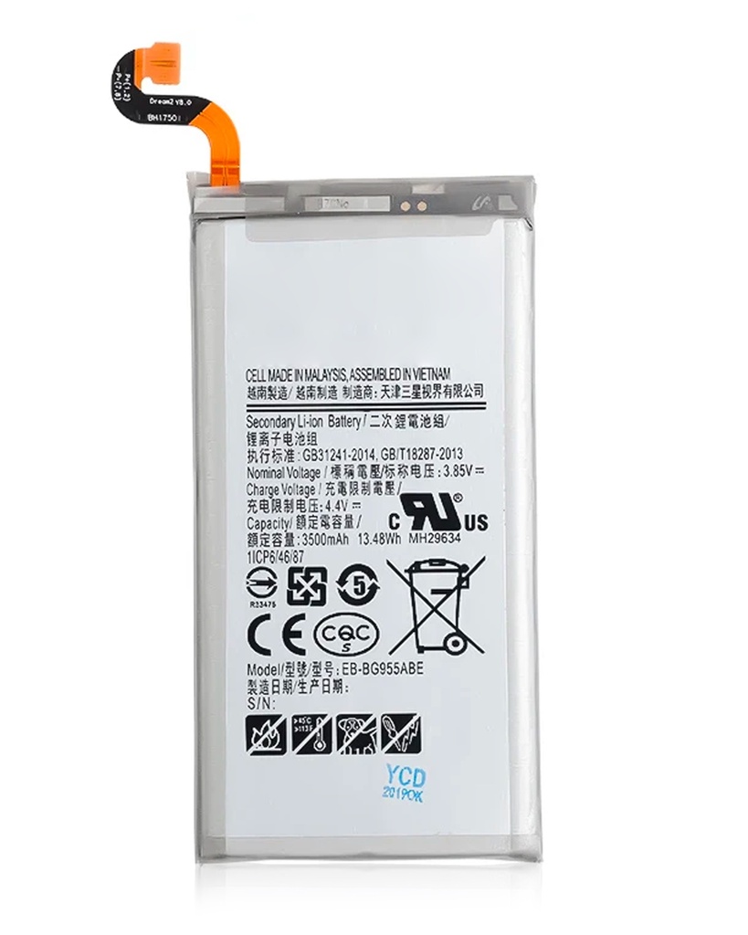 Batterie compatible pour SAMSUNG S8 Plus - G955F
