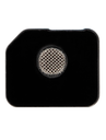 Grille pour micro de caméra arrière compatible pour iPhone 11 Pro - Argent - Pack de 10
