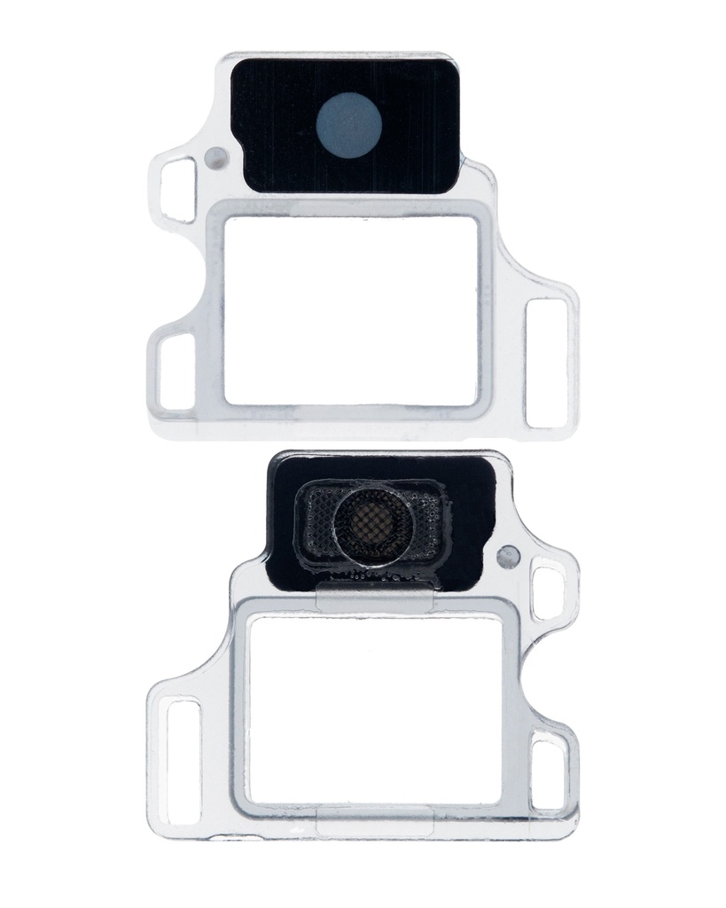 Grille pour micro de caméra arrière compatible pour iPhone 8 - Pack de 10