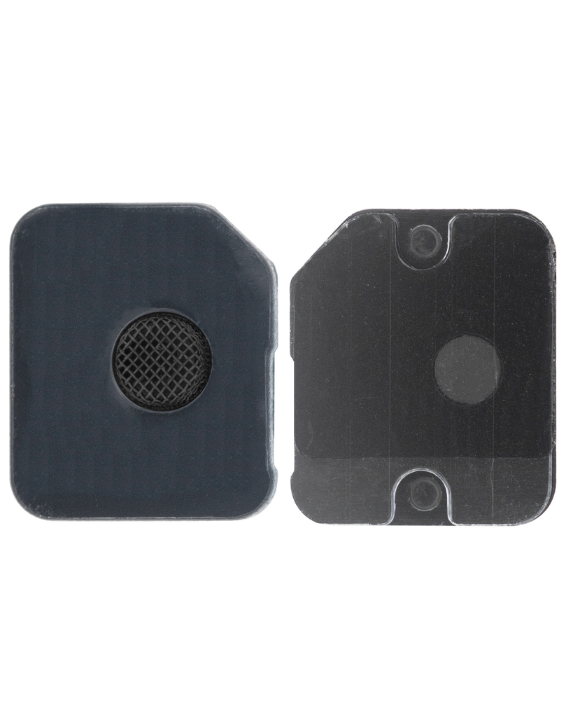Grille pour micro de caméra arrière compatible pour iPhone 11 Pro Max - Gris Sidéral - Pack de 10