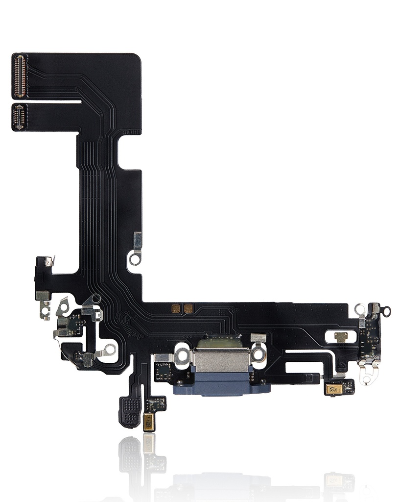 Connecteur de charge compatible pour iPhone 13 - AM Plus - Bleu