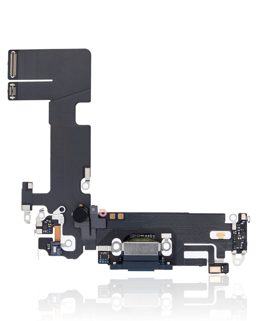 Connecteur de charge compatible iPhone 13 - Premium - Noir Minuit