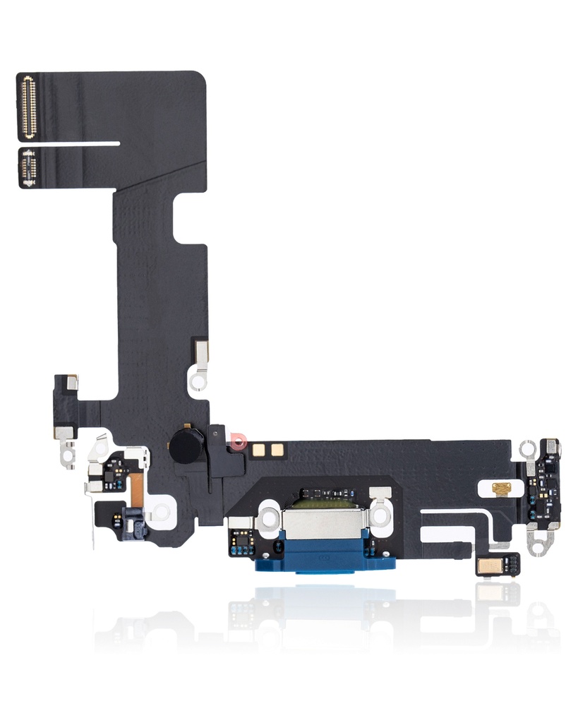 Connecteur de charge compatible pour iPhone 13 - Premium - Bleu