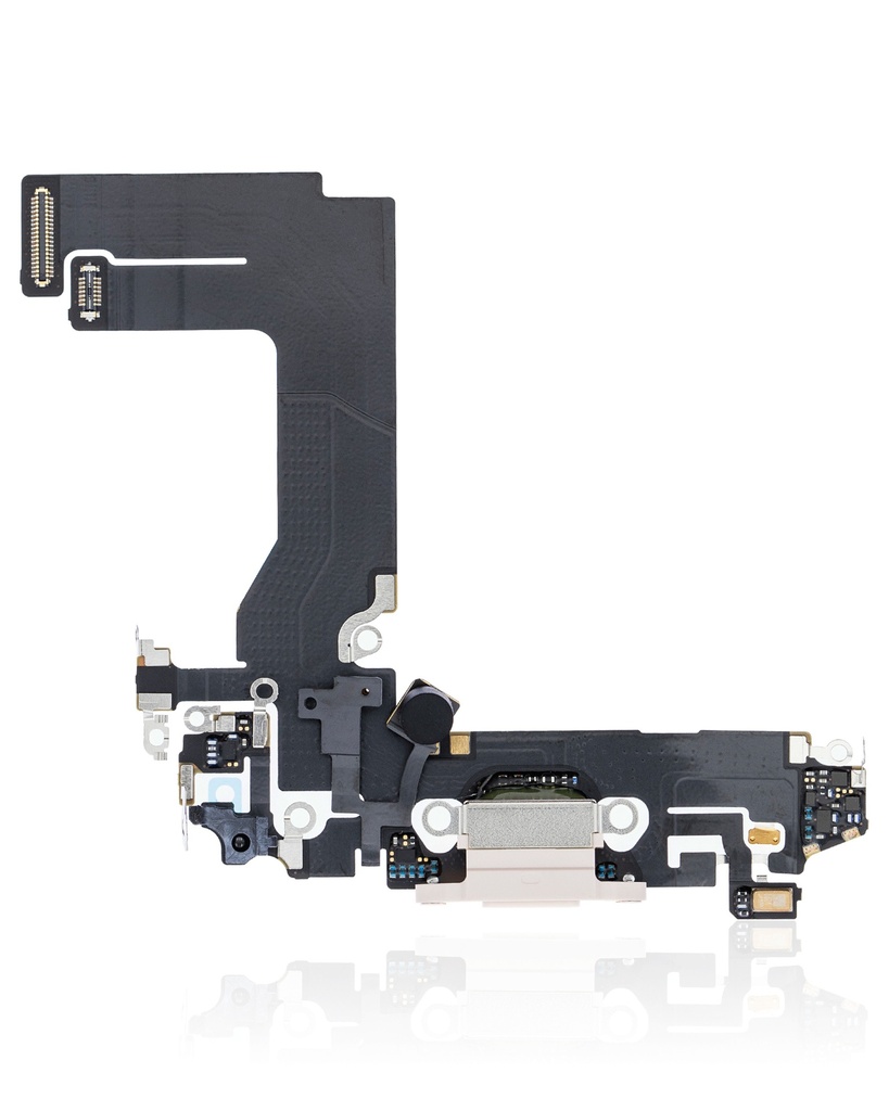 Connecteur de charge compatible pour iPhone 13 mini - AM Plus - Rose
