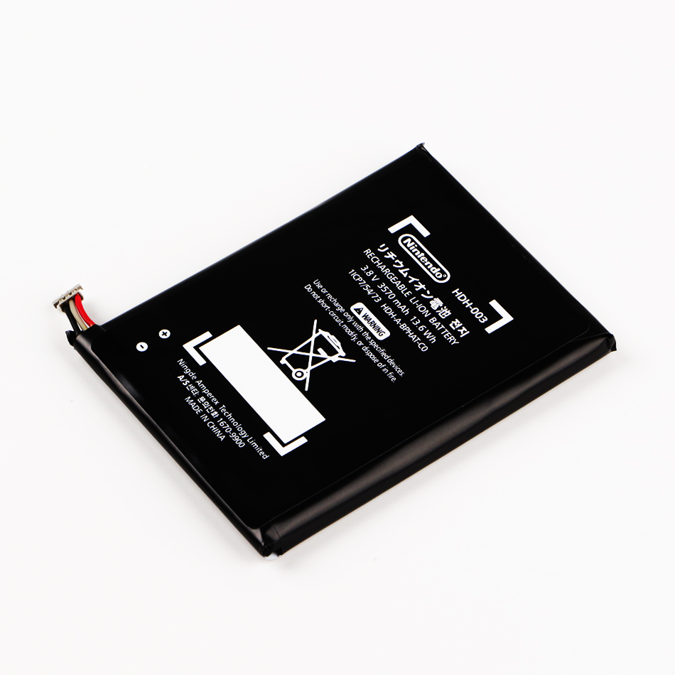Batterie Hdh-003 Original 3.8V 3570mAh pour Nintendo Switch Lite