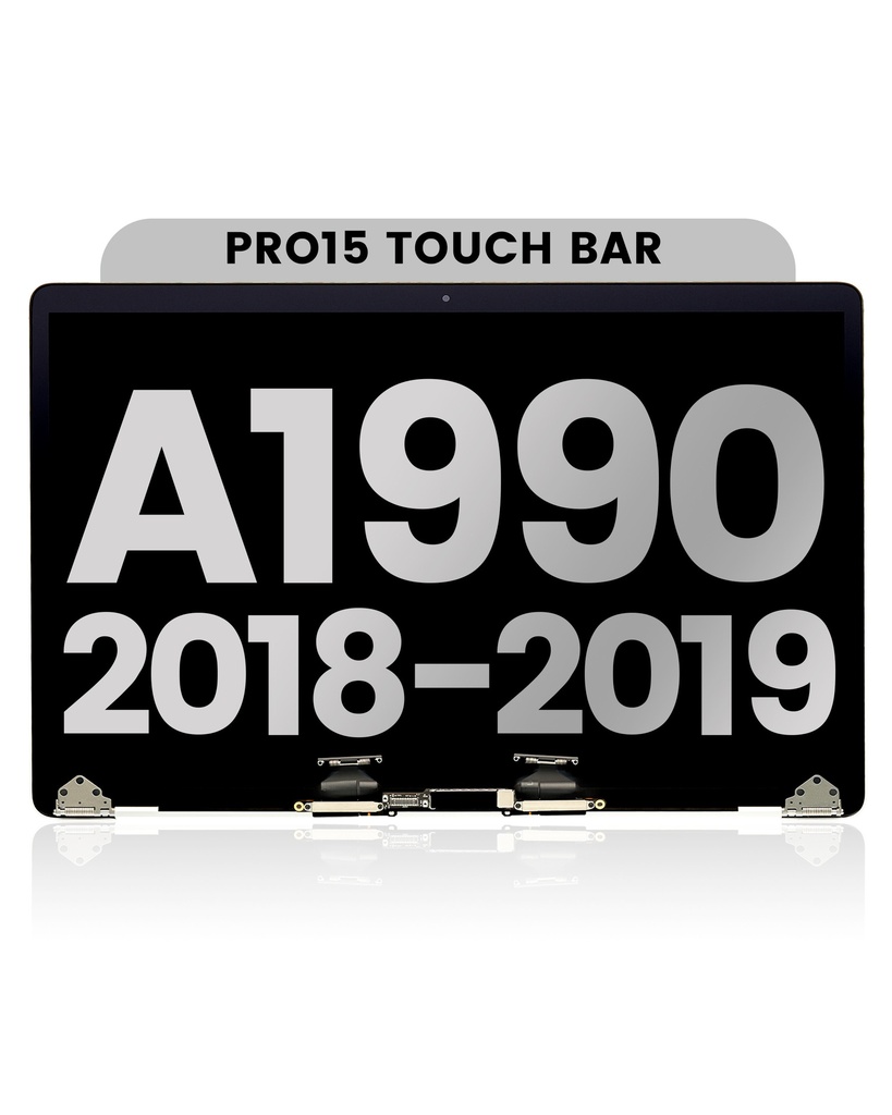 Bloc écran LCD MacBook Pro Retina 15" A1990 2018/2019 - Argent