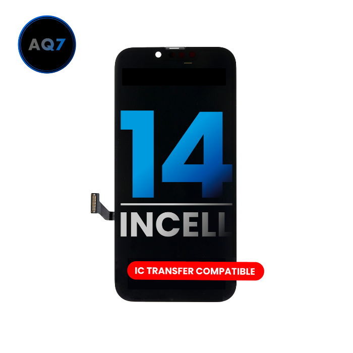 Bloc écran LCD compatible pour iPhone 14 - AQ7 - Incell