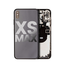 Châssis avec nappes pour iPhone XS Max - Grade A - avec logo - Gris Sidéral
