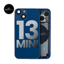 Châssis avec nappes pour iPhone 13 Mini - Grade A - avec Logo - Version US - Bleu